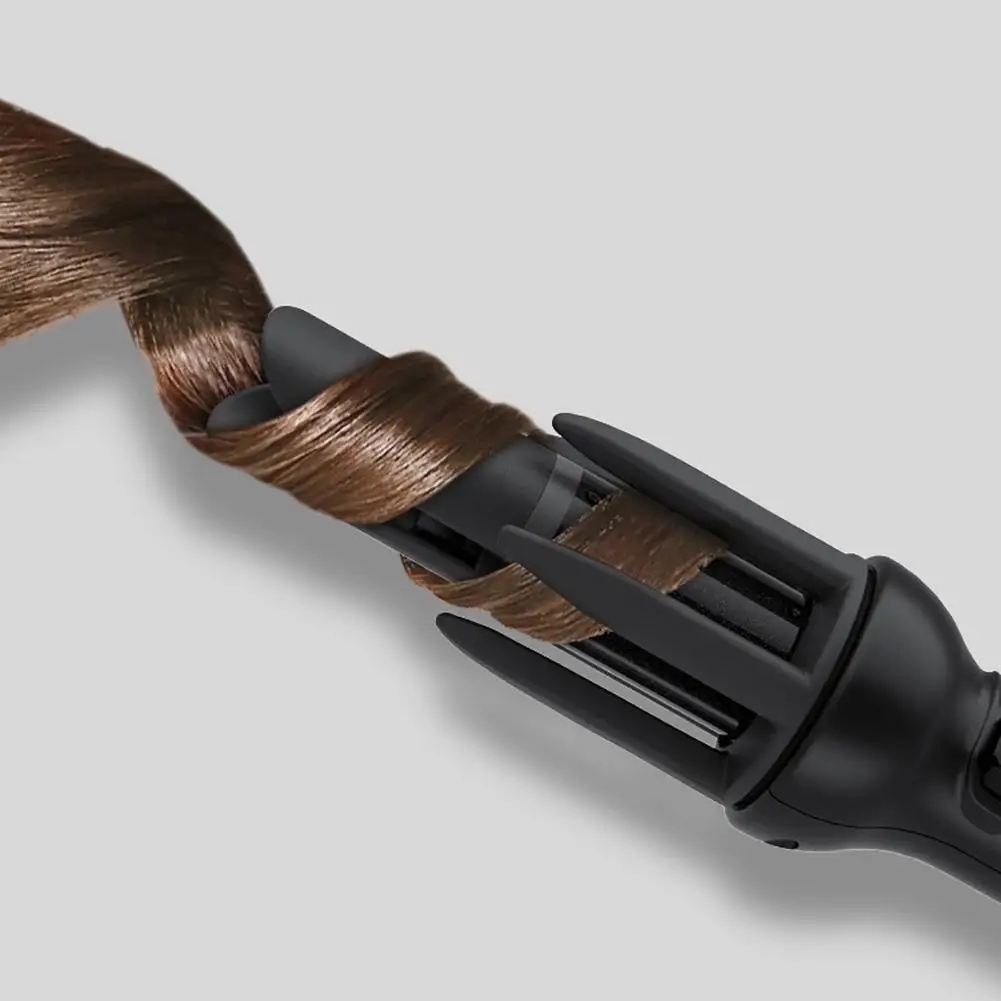 Curling Iron Professional Ceramic Automatic Hair Curler Curling Iron Wand Salon Styling Tool
Curling Iron Professional Ceramic Automatic Hair Curler Curling Iron Wand Salon Styling Tool