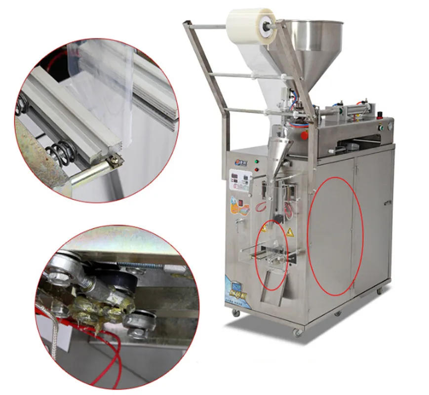 YT-206 Automatic Scale and Filling Machine Paste and Quantitative Liquid Packaging Pneumatic Machine Back Seal
YT-206 Automatic Scale and Filling Machine Paste and Quantitative Liquid Packaging Pneumatic Machine Back Seal