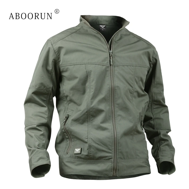 ABOORUN Military Tactical Jackets Men's Camou Windbreaker Jackets Men's Autumn Casual Jackets Casaco Masculino YC1357
ABOORUN Military Tactical Jackets Men's Camou Windbreaker Jackets Men's Autumn Casual Jackets Casaco Masculino YC1357