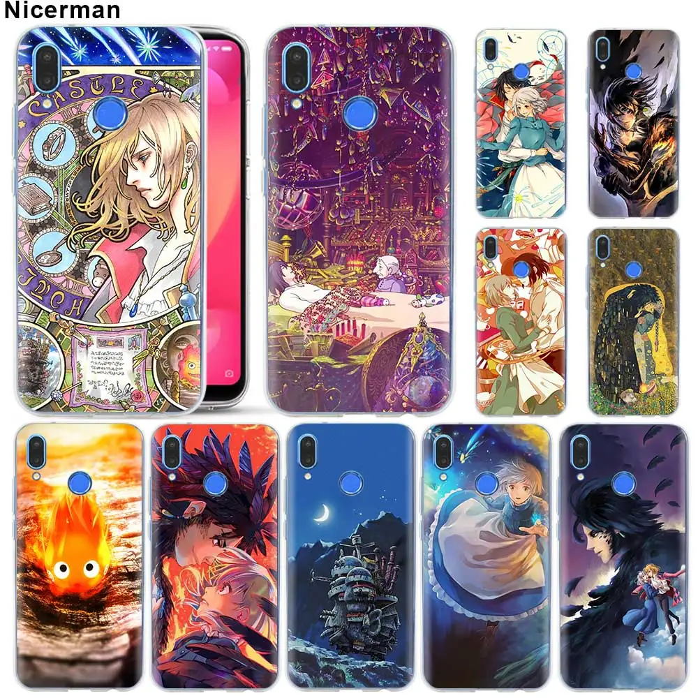 Howl's Howls Moving Castle Phone Case for Redmi Note 7 7S 5 6 Redmi K20 Pro 6 6A 7A 5 Plus 4X S2 Y3 GO Silicone TPU Case Fundas
Howl's Howls Moving Castle Phone Case for Redmi Note 7 7S 5 6 Redmi K20 Pro 6 6A 7A 5 Plus 4X S2 Y3 GO Silicone TPU Case Fundas