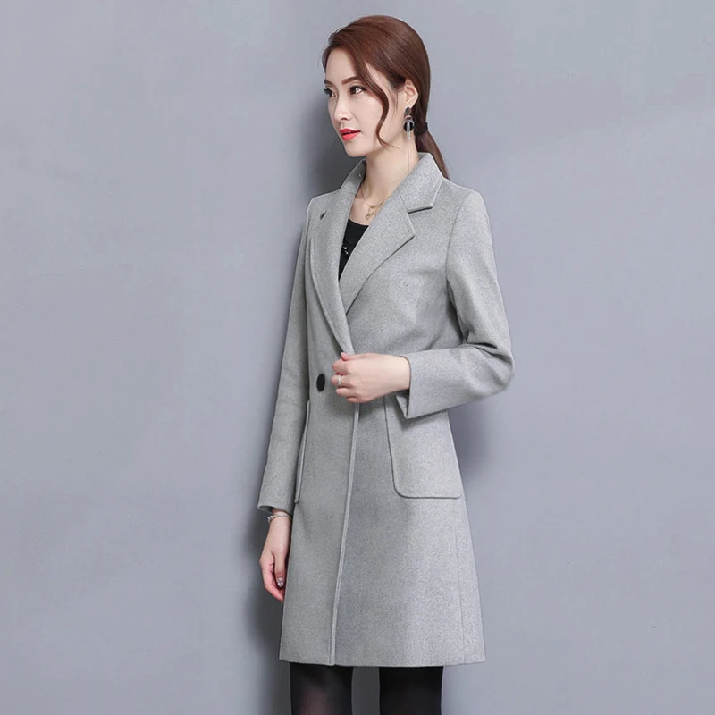 Free Shipping High Quality Winter Wool Coat New Style Long Sleeve Women Work Wear Fashion Long Coats
Free Shipping High Quality Winter Wool Coat New Style Long Sleeve Women Work Wear Fashion Long Coats