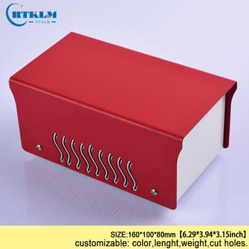 Iron enclosure for electric box DIY diy box electronic power supply enclosure iron junction box diy instrument case 160*100*80mm
Iron enclosure for electric box DIY diy box electronic power supply enclosure iron junction box diy instrument case 160*100*80mm