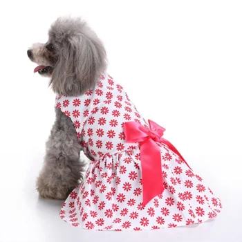 Summer Cute Flower printed Dog Dress Dog Clothes Cozy Dog Shirt Pet Dress XS Small Medium Large
Summer Cute Flower printed Dog Dress Dog Clothes Cozy Dog Shirt Pet Dress XS Small Medium Large
