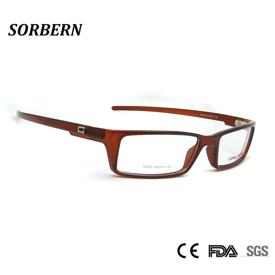 SORBERN Light TR90 Memory Outdoor Sports Eyewear Optical Glasses Men Women Prescription Square Spectacles Eyeglasses
SORBERN Light TR90 Memory Outdoor Sports Eyewear Optical Glasses Men Women Prescription Square Spectacles Eyeglasses