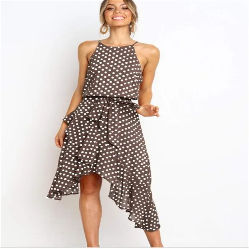 2019 Hot Sale Summer Fashion Wave Point With Irregular Female Dress Midi Party Dresses vestidos de verano Plus Size Dress RK001
2019 Hot Sale Summer Fashion Wave Point With Irregular Female Dress Midi Party Dresses vestidos de verano Plus Size Dress RK001