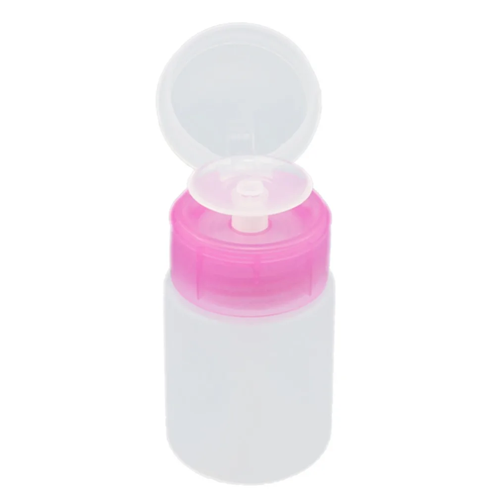 Empty Clear Dispenser Bottle For Acetone Polish Remover Alcohol Liquid Oil Nail Art Beauty Tool Equipment
Empty Clear Dispenser Bottle For Acetone Polish Remover Alcohol Liquid Oil Nail Art Beauty Tool Equipment