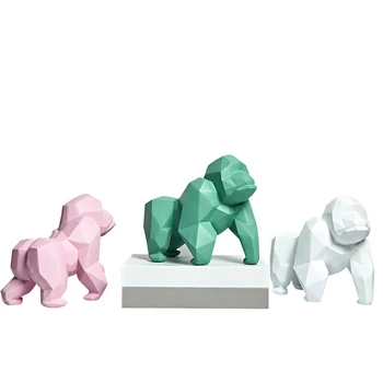 Abstract Modern Home Decoration Accessories Eco-friendly Resin Orangutan Ornament Living Room Wine Cabinet Desk Decoration
Abstract Modern Home Decoration Accessories Eco-friendly Resin Orangutan Ornament Living Room Wine Cabinet Desk Decoration