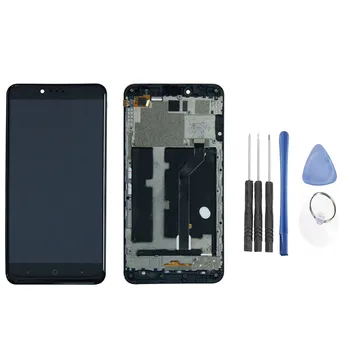 LCD Display Touch Screen Digitizer Assembly for ZTE Max Pro Z981 Black Replacement Parts With Frame
LCD Display Touch Screen Digitizer Assembly for ZTE Max Pro Z981 Black Replacement Parts With Frame