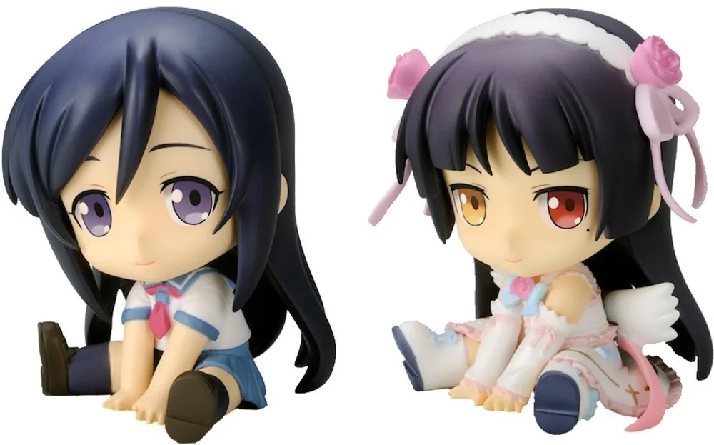 Good Smile Oreimo: 2pcs Set Holy Angel Kamineko Ayase Aragaki Petanko PVC Figure New in Box
Good Smile Oreimo: 2pcs Set Holy Angel Kamineko Ayase Aragaki Petanko PVC Figure New in Box