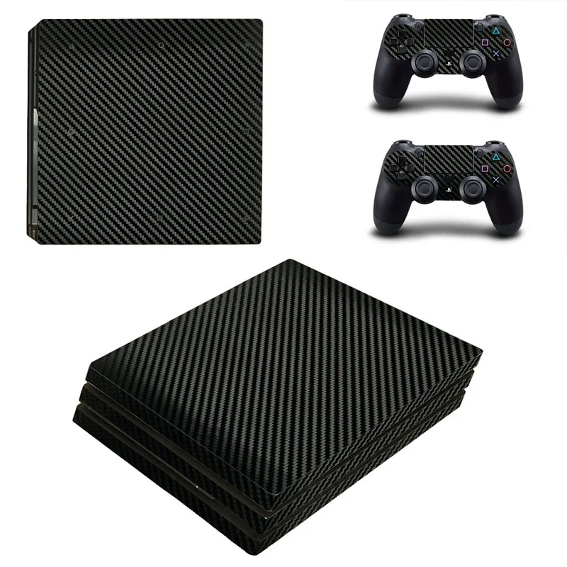 Black Carbon Fiber Vinyl Skin Sticker Decals For Sony Play Station 4 PS4 Pro Console And 2Pcs Controller Skins
Black Carbon Fiber Vinyl Skin Sticker Decals For Sony Play Station 4 PS4 Pro Console And 2Pcs Controller Skins