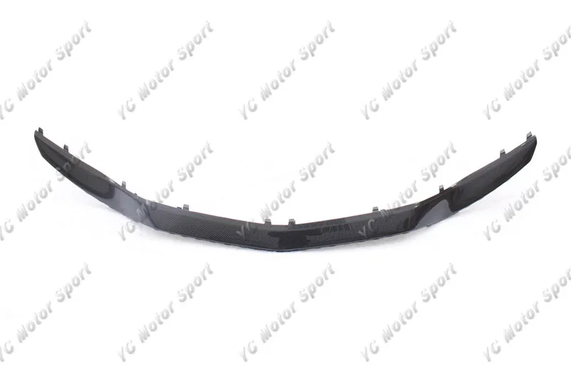 2015-2017 Mercedes Benz C217 S63 Coupe OEM Style Front Bumper Center Bottom Lip CF (1)