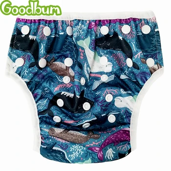 Goodbum Baby Cloth Swimwear Cover Training Reusable Washable Pool Cover Children Kid Boy & Girl Potty Swimming Clothes Diaper
Goodbum Baby Cloth Swimwear Cover Training Reusable Washable Pool Cover Children Kid Boy & Girl Potty Swimming Clothes Diaper