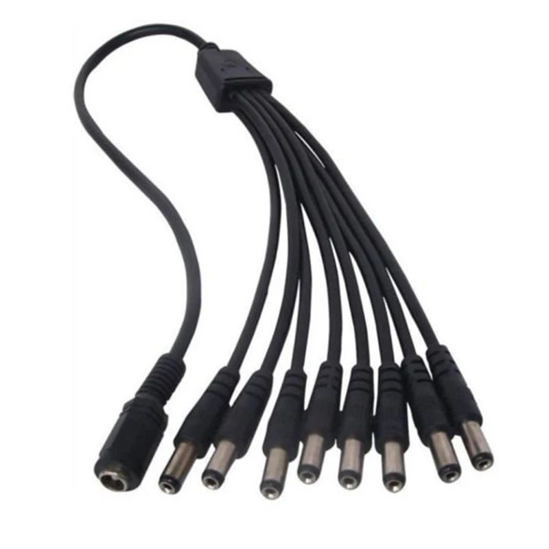 1PCS CCTV Security Camera 1 DC Female To 2/3/4/5 Male Plug Power Cord Adapter Connector Cable Splitter for LED Strip 2018 New
1PCS CCTV Security Camera 1 DC Female To 2/3/4/5 Male Plug Power Cord Adapter Connector Cable Splitter for LED Strip 2018 New