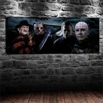 Freddy Vs Jason Michael Myers for Pinterest Canvas Painting Print Living Room Home Decor Modern Wall Art Oil Painting
Freddy Vs Jason Michael Myers for Pinterest Canvas Painting Print Living Room Home Decor Modern Wall Art Oil Painting