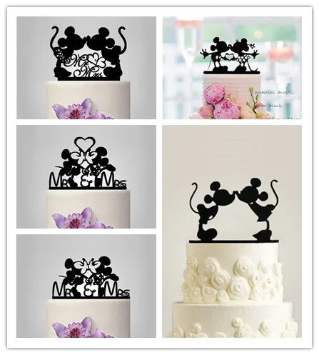 Acrylic Mickey Minnie Cake Topper for Wedding Party Decoration Mickey for Wedding & Engagement & Anniversary with free shipping
Acrylic Mickey Minnie Cake Topper for Wedding Party Decoration Mickey for Wedding & Engagement & Anniversary with free shipping