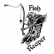 Fishing Sticker Name Skull Fish Decal Angling Hooks Tackle Shop Posters Vinyl Wall Decals Hunter Decor Mural Sticker
Fishing Sticker Name Skull Fish Decal Angling Hooks Tackle Shop Posters Vinyl Wall Decals Hunter Decor Mural Sticker