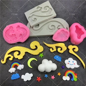 Cloud silicone mold fondant Classical totem mold cake decorating tools chocolate gumpaste moulds
Cloud silicone mold fondant Classical totem mold cake decorating tools chocolate gumpaste moulds