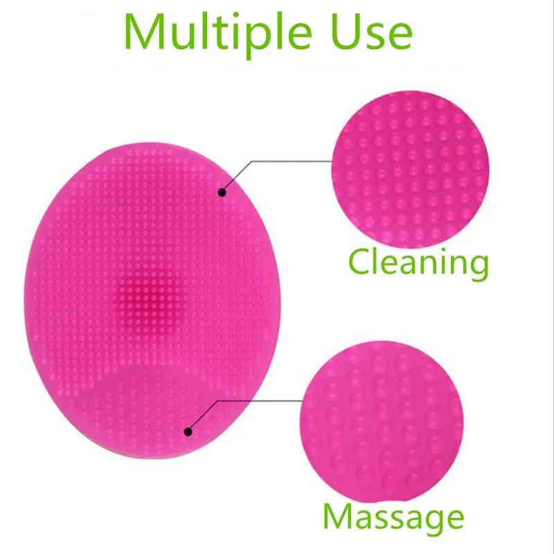 Manual Facial Cleaning Silicone Brush Washing Product Waterproof Face Cleaner Skin Care Massager Beauty Device
Manual Facial Cleaning Silicone Brush Washing Product Waterproof Face Cleaner Skin Care Massager Beauty Device