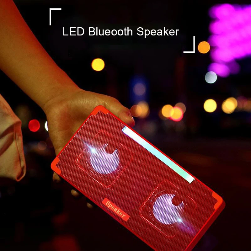 Portable Bluetooth Speaker with Mic/Speakerphone,AUX Line,Memory Card Playback Smartphones for Apple/Android Phone
Portable Bluetooth Speaker with Mic/Speakerphone,AUX Line,Memory Card Playback Smartphones for Apple/Android Phone
