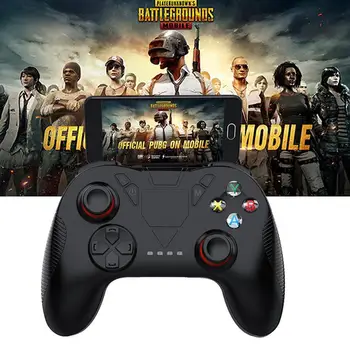 Eastvita Smart Phone Mobile Gaming Controller Wireless Bluetooth Gamepad Joystick Remote for PUBG Rules of Survival
Eastvita Smart Phone Mobile Gaming Controller Wireless Bluetooth Gamepad Joystick Remote for PUBG Rules of Survival