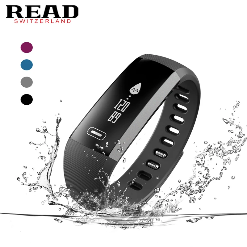 

READ R5max Smart wrist Band Heart rate Blood Pressure Oxygen Oximeter Sport Bracelet Watch intelligent For iOS Android Smartband