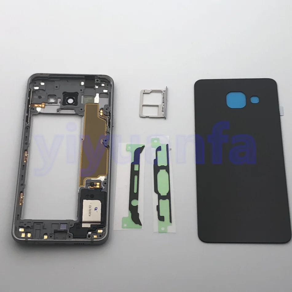 Original Full Housing Case Middle Frame+Rubber Seal Back Cover Replacement Parts For Samsung Galaxy A3 A310 A310F 2016
Original Full Housing Case Middle Frame+Rubber Seal Back Cover Replacement Parts For Samsung Galaxy A3 A310 A310F 2016