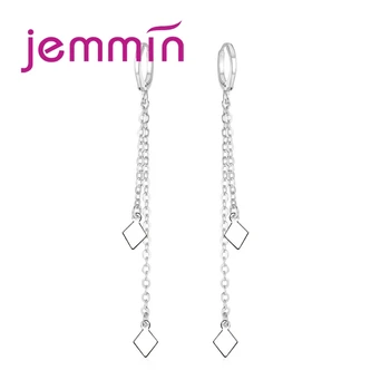 New Fashion Hot Sale Geometric Diamond Design Pendant Sweet Woman Girls Valentines Day Gift 925 Sterling Silver Earring
New Fashion Hot Sale Geometric Diamond Design Pendant Sweet Woman Girls Valentines Day Gift 925 Sterling Silver Earring