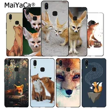 MaiYaCa Hayvan Fennec Fox Klasik resimleri kapak cep telefonu kılıfı için vivo v9 v7 Y83 x20 x20plus x21 artı nex s durumda coque(China)