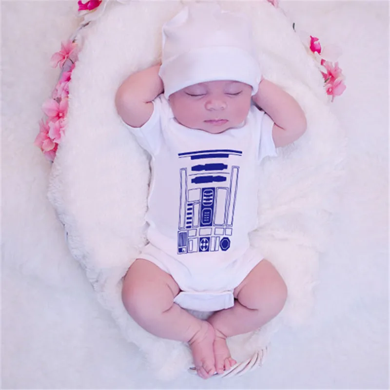 Cotton Newborn Baby Girls Boys Clothes Short Sleeve Bodysuits Print Star Wars Cute Summer Jumpsuit Outfits Baby Clothes DS19
Cotton Newborn Baby Girls Boys Clothes Short Sleeve Bodysuits Print Star Wars Cute Summer Jumpsuit Outfits Baby Clothes DS19