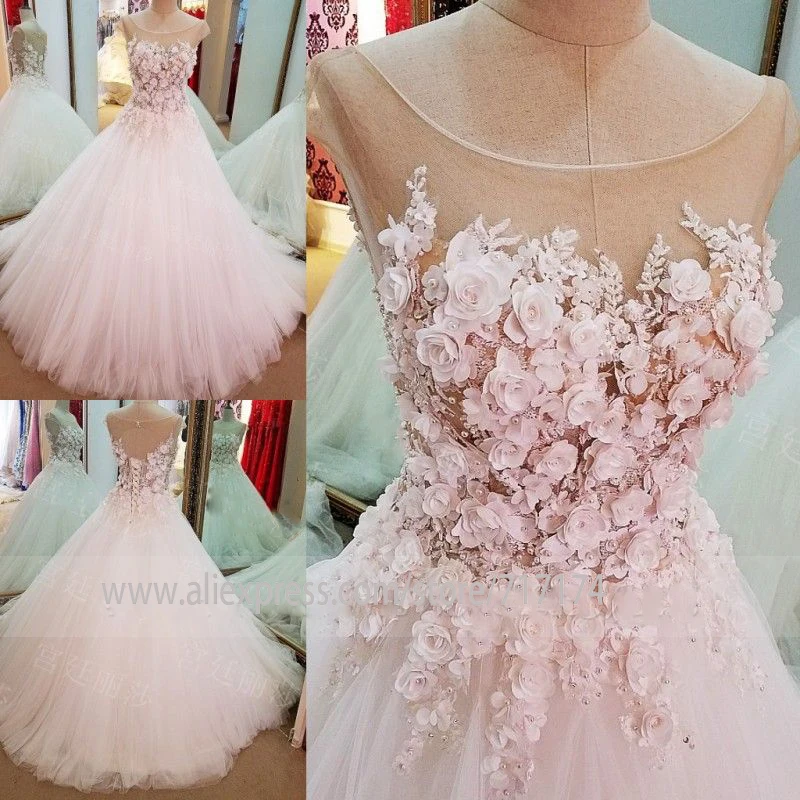 Luxury 3D-flower Scoop Tulle Neckline Cap Sleeves Lace Applique Prom Dress with Illusion Lace-up Beading Ball Gown Evening Dress
Luxury 3D-flower Scoop Tulle Neckline Cap Sleeves Lace Applique Prom Dress with Illusion Lace-up Beading Ball Gown Evening Dress