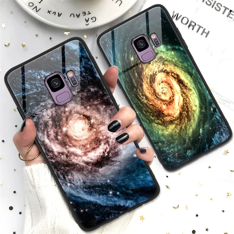 Tempered Glass Abstract Fundas For Samsung Galaxy J4 J5 J7 Prime A6 A8 A7 2018 Note 8 9 A6s S10e S8 S9 S10 Plus M10 M20 A50 Case
Tempered Glass Abstract Fundas For Samsung Galaxy J4 J5 J7 Prime A6 A8 A7 2018 Note 8 9 A6s S10e S8 S9 S10 Plus M10 M20 A50 Case