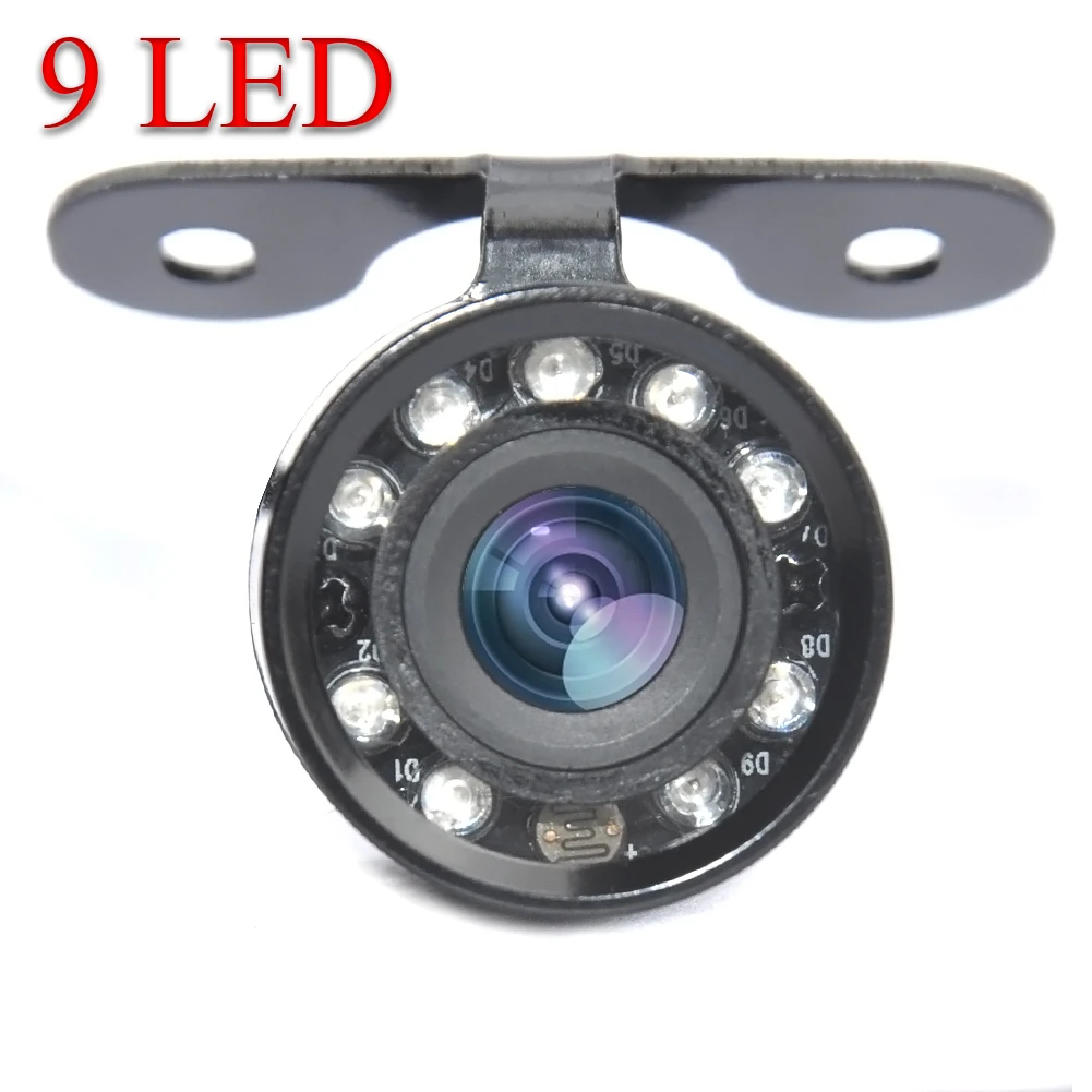 9 LED 170 Degree Parking Assistance IR Waterproof Night Vision Rear View Backup Reverse Camera
9 LED 170 Degree Parking Assistance IR Waterproof Night Vision Rear View Backup Reverse Camera