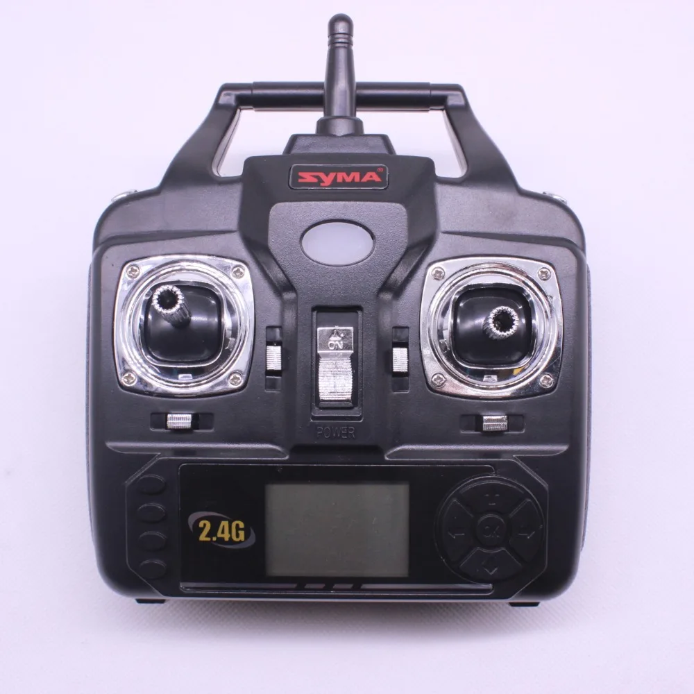 Syma X54HW X54HC RC Drone Remote Control Helicopter Accessory 2.4G Transmitter Quadcopter Spare Parts
Syma X54HW X54HC RC Drone Remote Control Helicopter Accessory 2.4G Transmitter Quadcopter Spare Parts