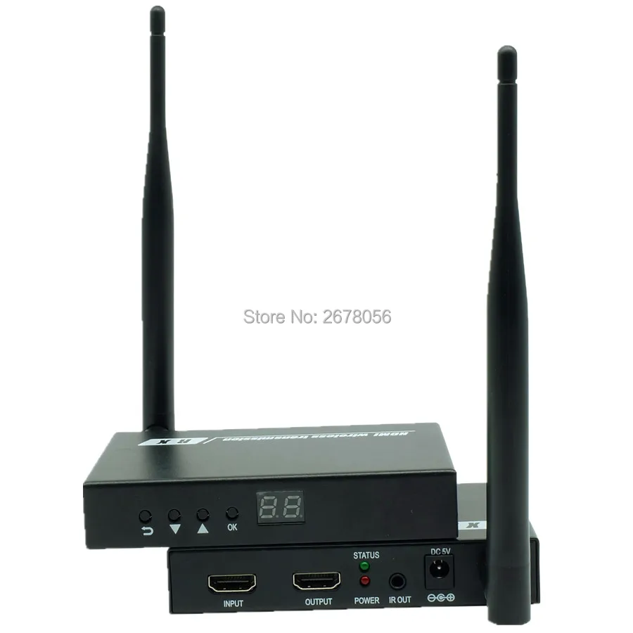 ZY-DT211W беспроводной HDMI трансмиссия с Loop Out & IR 1080 P Wi-Fi усилитель сигнала