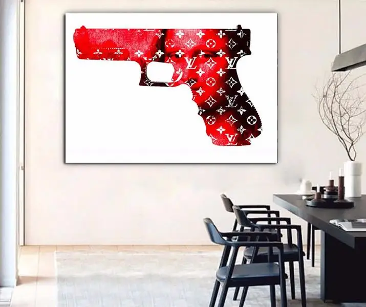 Modern painting DEATH NYC Limited Edition Art Handpainted canvas oil painting Graffiti Signed "Red Mona Gun "
Modern painting DEATH NYC Limited Edition Art Handpainted canvas oil painting Graffiti Signed "Red Mona Gun "