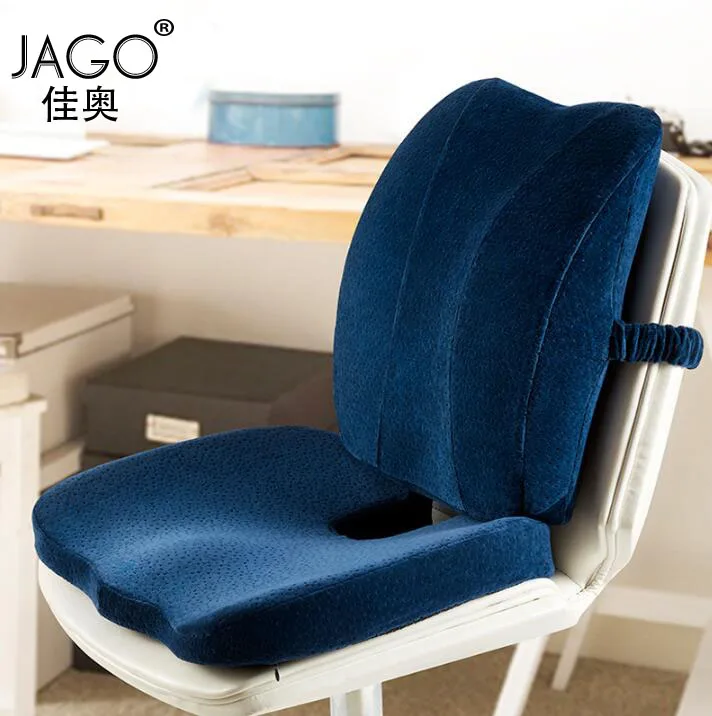 JAGO Ventilative Velvet Fabric Car Seat Back /Lumbar Support Negative ions Latex Pillow and Seat Cushion Sets With Extendable
JAGO Ventilative Velvet Fabric Car Seat Back /Lumbar Support Negative ions Latex Pillow and Seat Cushion Sets With Extendable