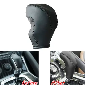 Car Leather Automatic Gear Shift Knob Decor Cover Trim For Peugeot 3008 2014-2016 Car Styling Car-covers
Car Leather Automatic Gear Shift Knob Decor Cover Trim For Peugeot 3008 2014-2016 Car Styling Car-covers