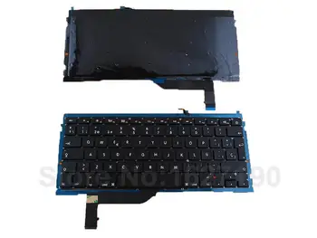 SP Spanish Keyboard for Apple Macbook Pro A1398 BLACK With Backlit Board New Laptop Keyboards With Free Shipping
SP Spanish Keyboard for Apple Macbook Pro A1398 BLACK With Backlit Board New Laptop Keyboards With Free Shipping