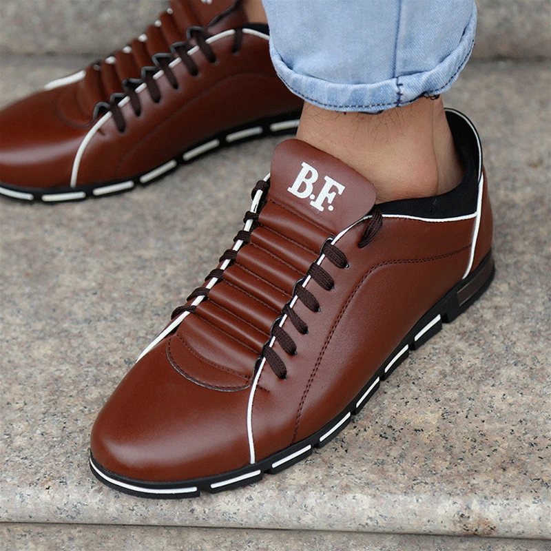 Big Size 38-48 Men Casual Shoes Fashion Leather Shoes For Men Summer Men's Flat Shoes Dropshipping
Big Size 38-48 Men Casual Shoes Fashion Leather Shoes For Men Summer Men's Flat Shoes Dropshipping