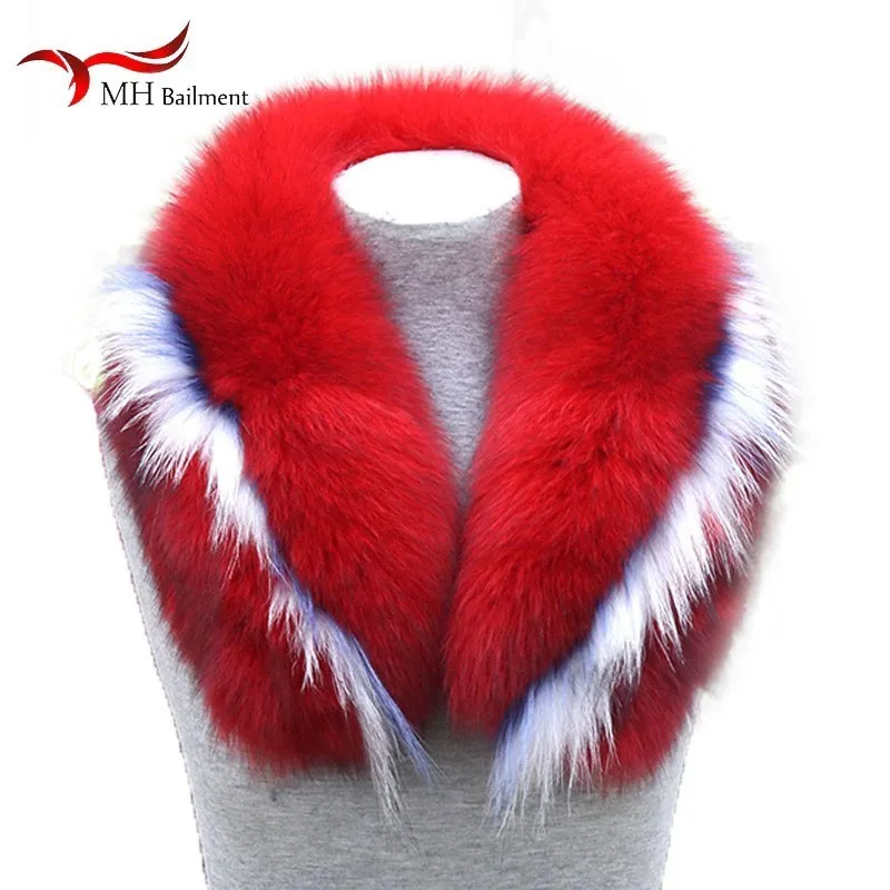 Raccoon fur collar fashion comfortable real fox fur color matching collar men women warm scarf large size collar can customized
Raccoon fur collar fashion comfortable real fox fur color matching collar men women warm scarf large size collar can customized