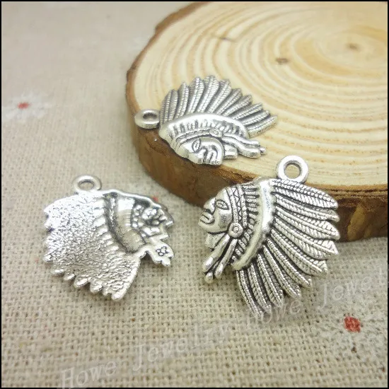 Free shipping! 56pcs Antique silver Charms Indian Avatar Pendant Fit Bracelets Necklace DIY Metal Jewelry Making
Free shipping! 56pcs Antique silver Charms Indian Avatar Pendant Fit Bracelets Necklace DIY Metal Jewelry Making