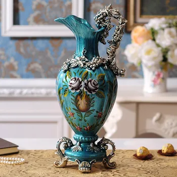 Vintage jewelry crafts decorative vase ornaments Home Furnishing room European model room decoration gift soft outfit
Vintage jewelry crafts decorative vase ornaments Home Furnishing room European model room decoration gift soft outfit