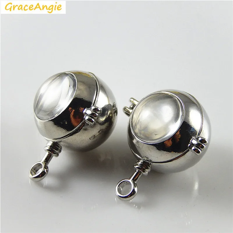 GraceAngie 2PCS Silver Color Openable Submarine Shape Nice Pendants Handmade Essential Oil Diffuser Accessories Sterling Charms
GraceAngie 2PCS Silver Color Openable Submarine Shape Nice Pendants Handmade Essential Oil Diffuser Accessories Sterling Charms