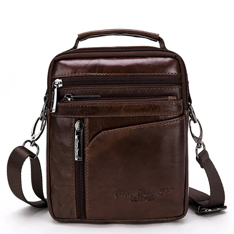New High Quality Men Business Handbag Genuine Leather Cowhide Retro Crossbody Single Shoulder Bag Casual Briefcase Handbags
New High Quality Men Business Handbag Genuine Leather Cowhide Retro Crossbody Single Shoulder Bag Casual Briefcase Handbags
