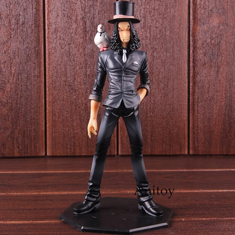 Portrait of Pirates CP9 One Piece Rob Rucchi Ver.1.5 Excellent Model PVC Action Figure One Piece Collectible Model Toy
Portrait of Pirates CP9 One Piece Rob Rucchi Ver.1.5 Excellent Model PVC Action Figure One Piece Collectible Model Toy