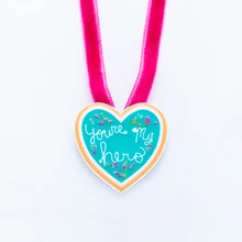 あなたは私のヒーローペン(China)