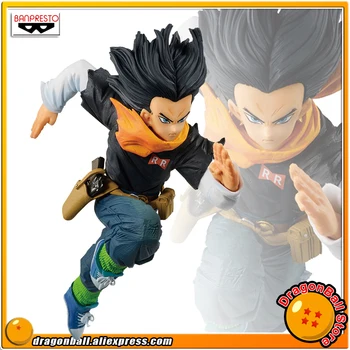 Anime "Dragon Ball Z" Original Banpresto WORLD FIGURE COLOSSEUM Tenkaichi Budoukai BWFC 2 Part.3 Collection Figure - Android #17
Anime "Dragon Ball Z" Original Banpresto WORLD FIGURE COLOSSEUM Tenkaichi Budoukai BWFC 2 Part.3 Collection Figure - Android #17