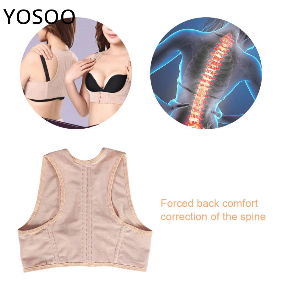 Adjustable Lady Back Corset Brace Humpback Correction Band Beauty Chest Shaper Support Belt Women Bust Lift Posture Corrector
Adjustable Lady Back Corset Brace Humpback Correction Band Beauty Chest Shaper Support Belt Women Bust Lift Posture Corrector