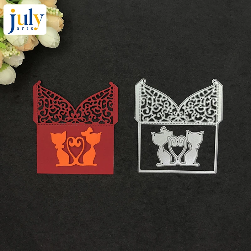 Julyarts Creative Carbon Steel Material Metal Cutting Dies Flower Cat Cutting for DIY Scrapbooking Embossing Knife Craft Dies
Julyarts Creative Carbon Steel Material Metal Cutting Dies Flower Cat Cutting for DIY Scrapbooking Embossing Knife Craft Dies