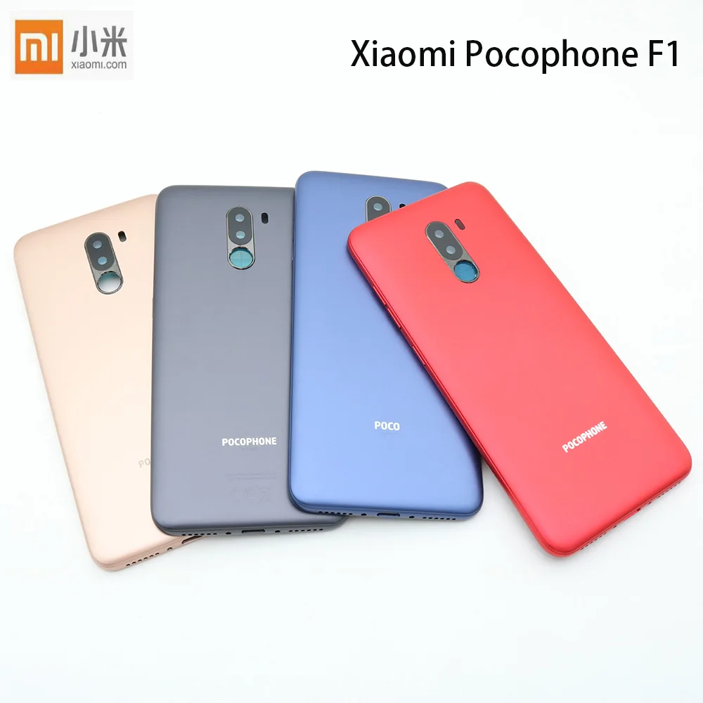 Original Xiaomi PocoPhone F1 Battery Cover Back Housing Rear Door Case+Camera Len for Pocophone F1 Battery Cover Replacement
Original Xiaomi PocoPhone F1 Battery Cover Back Housing Rear Door Case+Camera Len for Pocophone F1 Battery Cover Replacement